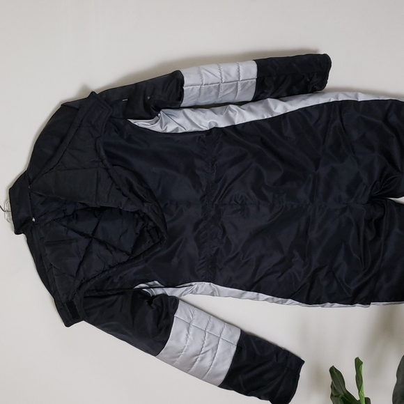 Vintage Sears style works snowsuit, one piece winter ski/snowboard suit. Sz 36 - Picture 10 of 14